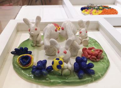 艺术伞少儿美术